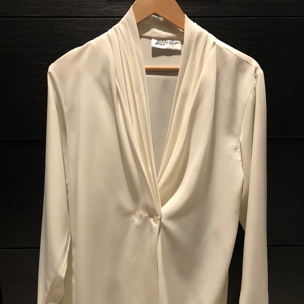 Yves St Claire Vintage Blouse Size 12